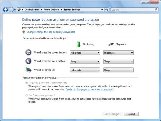 Photographie - Comment changer les fonctions du bouton d'alimentation de votre ordinateur portable sous Windows Vista
