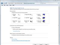 Photographie - Comment changer votre pointeur de la souris dans Windows Vista