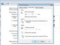 Comment changer votre pointeur de la souris dans Windows Vista
