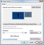 Comment changer la résolution de votre écran dans Windows Vista