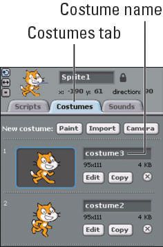 Comment changer votre sprite's appearance with scratch on the raspberry pi