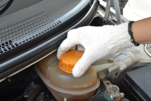 Photographie - Comment vérifier refroidissement / l'antigel d'un véhicule
