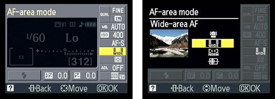 Photographie - Comment choisir une cible de focalisation avec un Nikon D3100