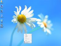 Photographie - Comment choisir un économiseur d'écran dans Windows 8