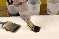 Comment nettoyer la peinture à l'huile à partir de pinceaux