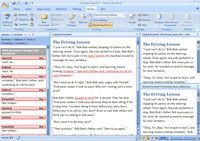 Comment comparer les versions d'un document dans Word 2007