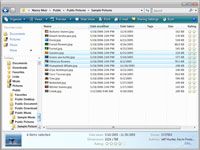 Comment compresser des fichiers dans Windows Vista