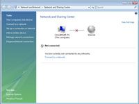 Photographie - Comment configurer un / connexion IP TCP dans Windows Vista