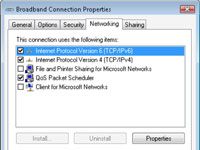Comment configurer un / connexion IP TCP dans Windows Vista