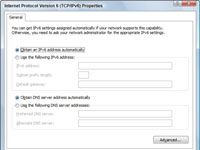 Comment configurer un / connexion IP TCP dans Windows Vista