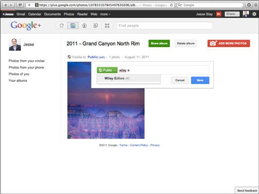 Photographie - Comment configurer les paramètres de confidentialité pour vos photos sur Google +
