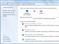 Comment se connecter à un réseau WPA2 protégé dans Windows 7