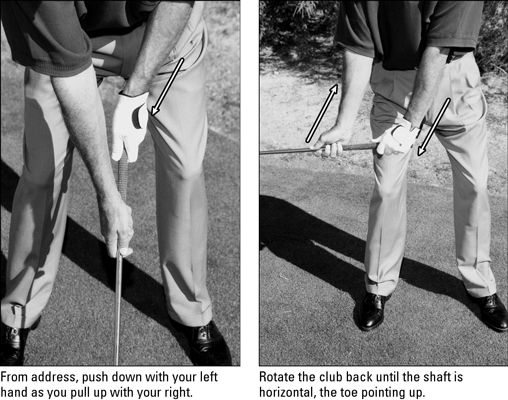 Photographie - Comment construire un swing de golf efficace