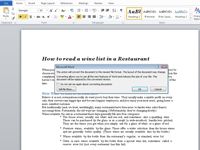Comment convertir un document Word plus pour format word 2010