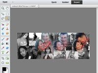 Comment convertir les données du presse-papiers à des images dans Photoshop Elements