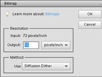 Comment convertir les images en mode bitmap dans Photoshop Elements 11