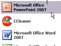 Comment convertir PowerPoint 97-2003 présentations à 2007