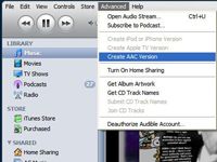 Comment convertir des chansons dans un format différent de l'encodeur dans iTunes