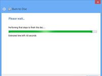 Comment copier des fichiers sur CD ou DVD avec Windows 8