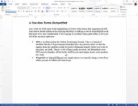 Comment copier formats en un mot 2 013 documents