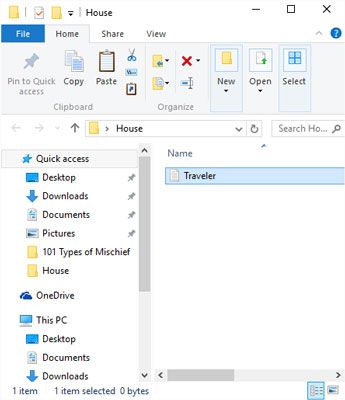 Photographie - Comment copier ou déplacer des fichiers et des dossiers dans Windows 10