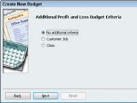 Comment créer un budget dans QuickBooks 2010
