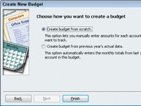 Comment créer un budget dans QuickBooks 2010