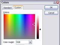 Comment faire pour créer un jeu de couleurs dans PowerPoint