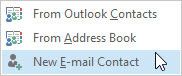 Comment créer un groupe de contact dans Outlook 2,013