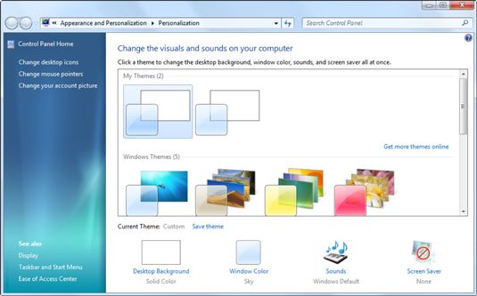Photographie - Comment faire pour créer un fond d'écran diaporama de bureau dans Windows 7
