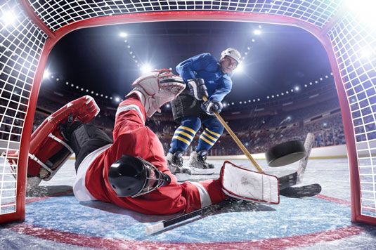 Photographie - Comment créer une ligue de hockey de fantaisie