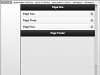 Comment créer une page mobile prêt dans Dreamweaver