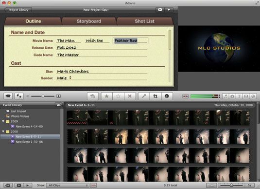 Photographie - Comment créer une bande annonce du film sur votre MacBook avec iMovie