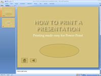Comment créer une barre d'outils de navigation sur vos diapositives PowerPoint 2007