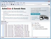 Comment faire pour créer un nouveau fichier de HTML5 qui utilise CSS3 dans Komodo Edit