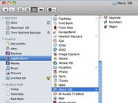 Comment créer un nouveau document des pages dans Mac Snow Leopard