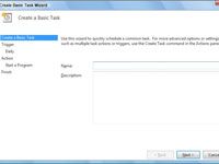 Comment créer une tâche à envoyer des e-mail dans Planificateur de tâches Windows