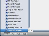 Comment créer des listes de lecture dans iTunes album