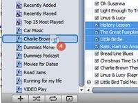 Comment créer des listes de lecture dans iTunes album