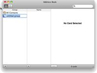 Comment créer un groupe e-mail sur Mac avec Snow Leopard