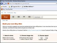 Comment créer un widget etsy pour votre site web
