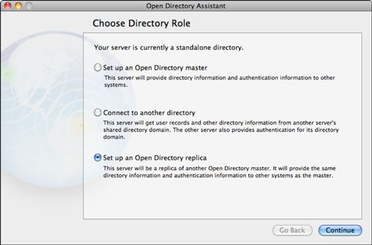 Photographie - Comment créer un serveurs répliques Open Directory en utilisant le serveur admin de lion
