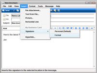 Comment créer et ajouter une signature dans Windows Mail