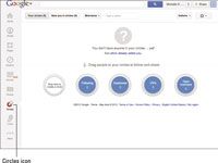 Comment créer des cercles sur votre page de marketing google +