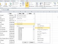 Comment créer filtres automatiques personnalisés pour les numéros dans Excel 2010