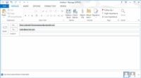 Comment créer des messages e-mail dans Outlook 2,013