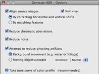Comment créer des images HDR dans Photomatix Pro