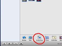 Comment créer des diaporamas iPhoto sur votre Mac