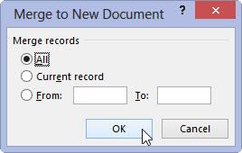 Comment créer des étiquettes de publipostage dans Outlook 2013