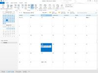 Photographie - Comment créer plusieurs calendriers dans Outlook 2,013